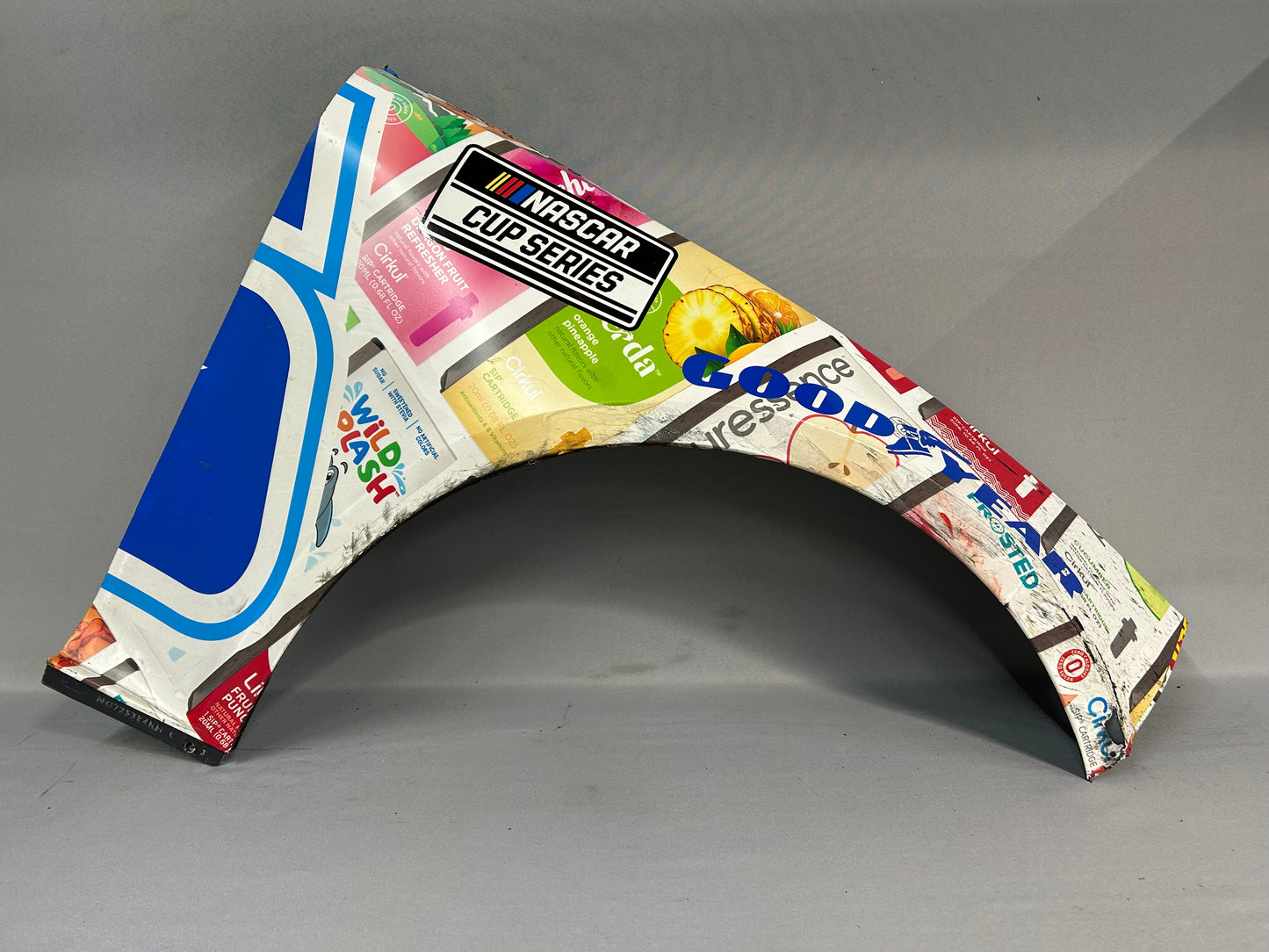 AJ Allmendinger #16 2024 Cirkul Nascar Fender