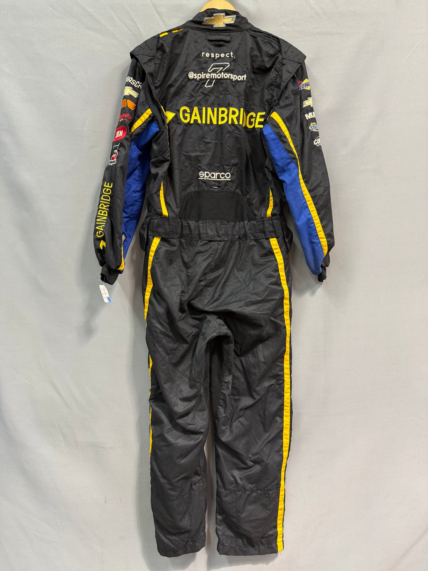Corey Lajoie #7 2024 Gainbridge Nascar Crew Firesuit C-42 W-36 L-28