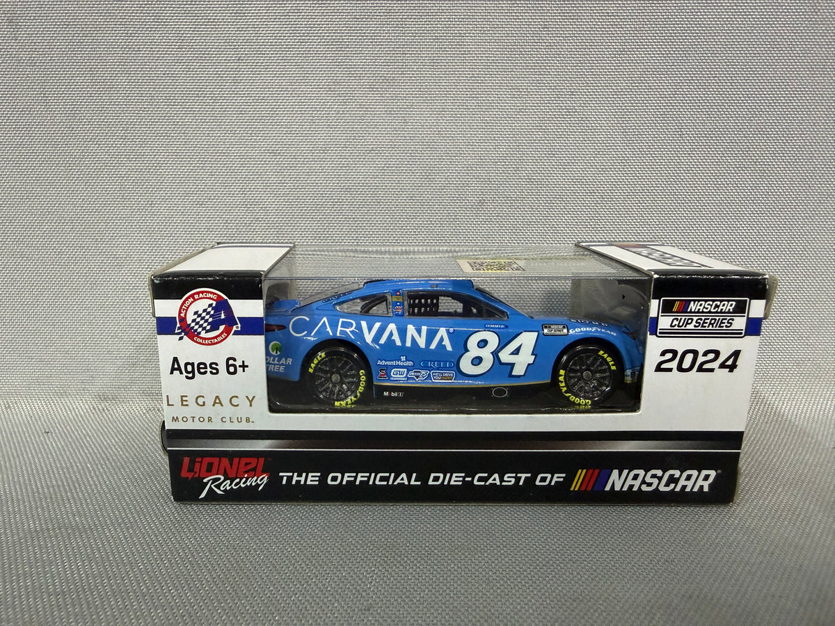 Jimmie Johnson #84 2024 Carvana Nascar 1/64 Diecast