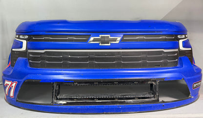 Rajah Caruth #71 2025 Hendrick Cars Nascar Front Nose