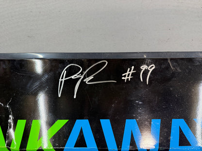 Parker Retzlaff #99 2026 Funkaway Nascar Autographed Rear Bumper