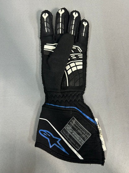 Aric Almirola #43 2016 Autographed Smithfield Nascar Driver Glove