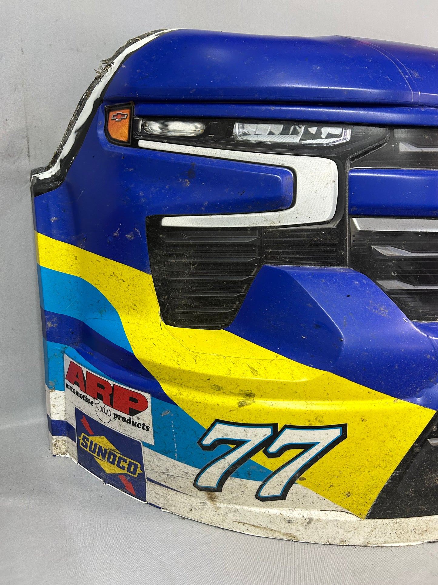 Andres Perez #77 2025 Telcel Nascar Front Nose
