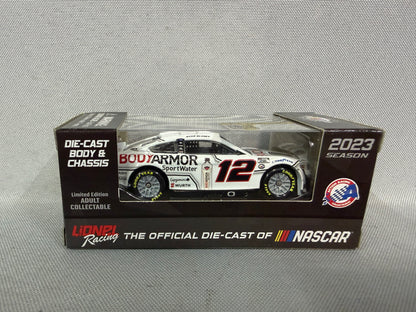 Ryan Blaney #12 2023 Body Armor Sport Water Nascar 1/64 Diecast