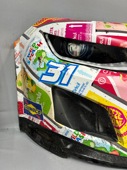 Daniel Hemric #31 2024 Cirkul Nascar Front Nose