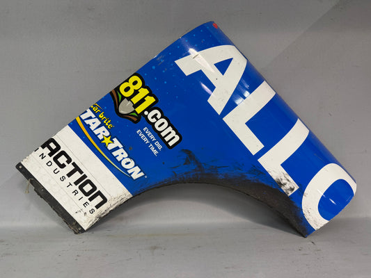 Josh Williams #11 2024 Alloy Employer Services Nascar Partial Quarter Panel