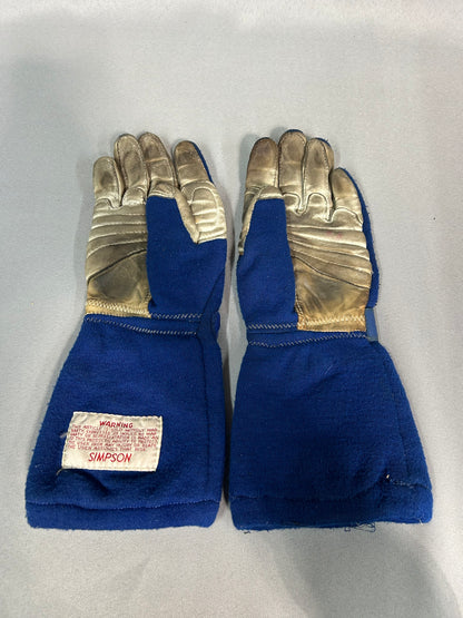 Mark Martin Simpson Nascar Driver Gloves and Shoes