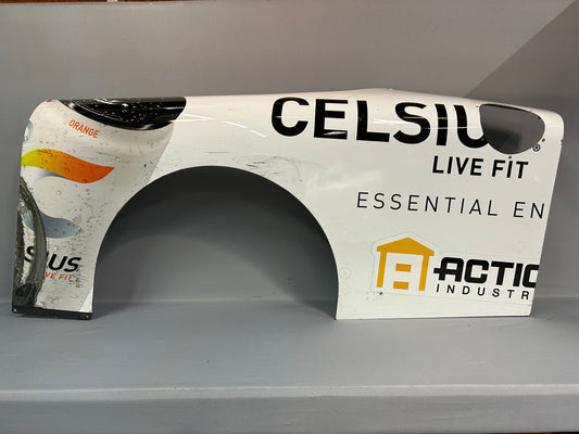 AJ Allmendinger #16 2024 Celsius Nascar Quarter Panel