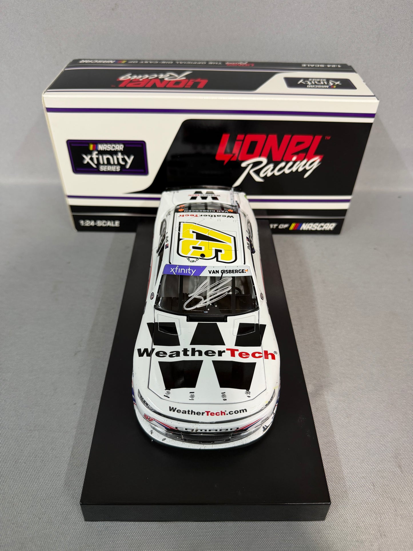 Shane Van Gisbergen #97 2024 Sonoma Win Weathertech Nascar Autographed Diecast