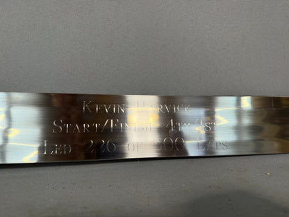 Kevin Harvick #4 2020 Bristol Night Race Nascar Team Issued Sword Trophy
