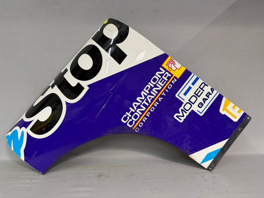 Daniel Dye #10 2025 Mexico City Race To Stop Suicide Nascar Partial Quarter Panel