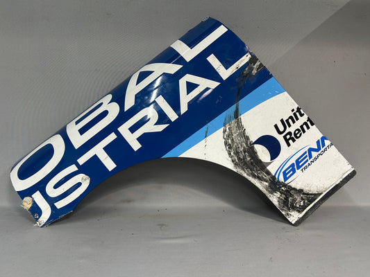 Austin Hill #21 2025 Daytona Global Industrial Nascar Partial Quarter Panel