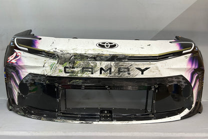 John Hunter Nemechek #42 2025 Sonoma Mobil 1 Nascar Front Nose