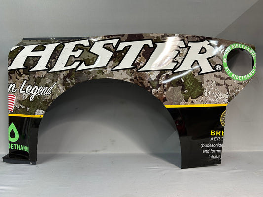 Austin Dillon #3 2025 Homestead Miami Bass Pro Winchester Nascar Quarter Panel
