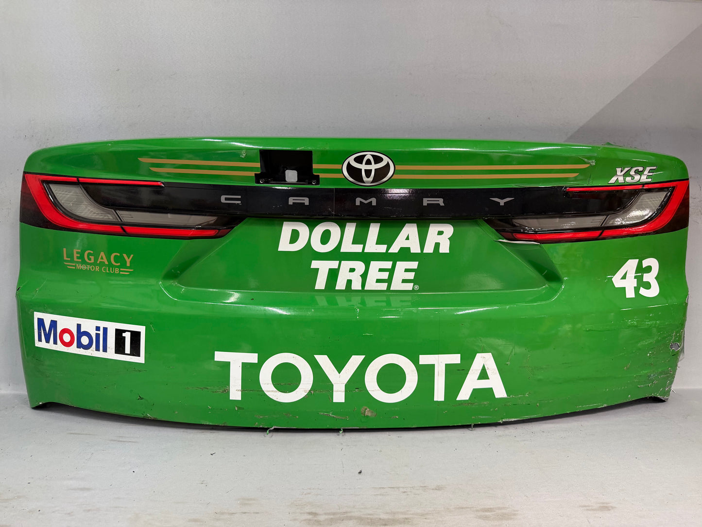 Erik Jones #43 2026 Sonoma Dollar Tree Nascar Rear Bumper