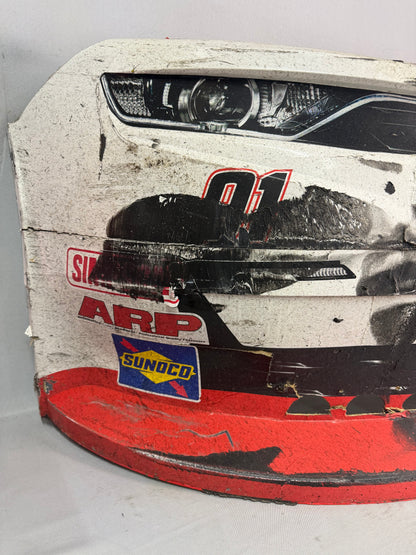 Josh Bilicki #91 2025 Rockingham Insurance King Nascar Front Nose