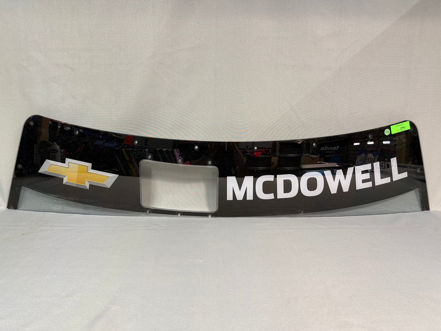 Michael McDowell #71 2025 Bristol 2 Nascar Windshield Banner