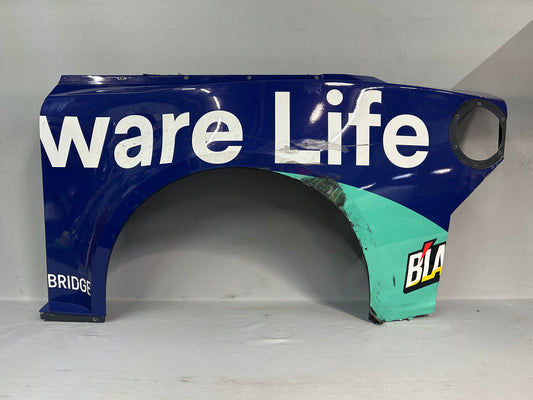 Michael McDowell #71 2025 WWTR Gateway Delaware Life Nascar Quarter Panel