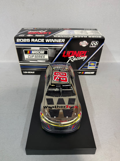 Shane Van Gisbergen #88 2025 Chicago Win Weathertech Color Chrome Nascar Diecast
