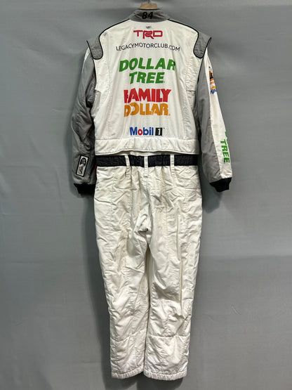 Jimmie Johnson #84 2024 Dollar Tree Family Dollar Nascar Crew Firesuit C-52 W-42 L-31
