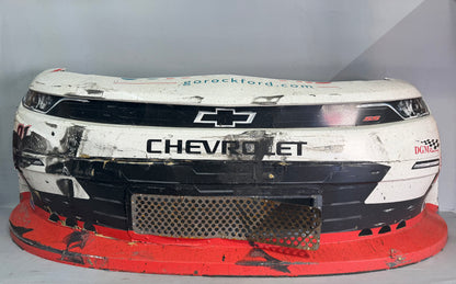 Josh Bilicki #91 2025 Rockingham Insurance King Nascar Front Nose