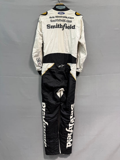 Aric Almirola #10 2023 Smithfield Nascar Autographed Driver Firesuit