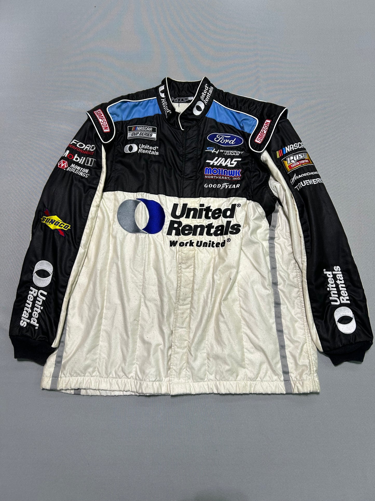 Ryan Preece #41 2024 United Rentals Nascar 2 Piece Crew Firesuit C-54 W-40 L-31