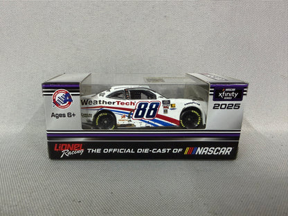 Connor Zilisch #88 2025 Portland Win Weathertech Nascar 1/64 Diecast