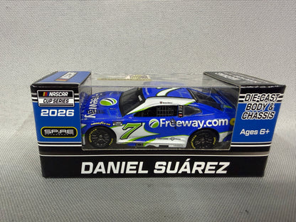 Daniel Suarez #7 2026 Freeway Insurance Nascar 1/64 Diecast