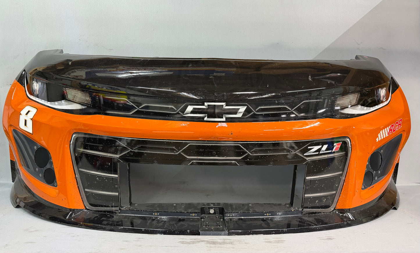 Kyle Busch #8 2025 Cheddars Nascar Test Front Nose