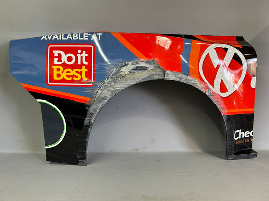 Kyle Busch #8 2025 Atlanta Senix Nascar Quarter Panel