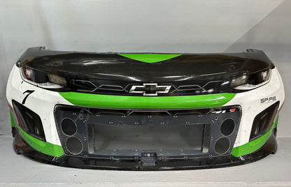 Justin Haley #7 2025 Wilkesboro All Star Nations Guard Nascar Front Nose