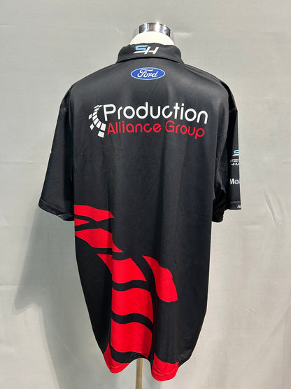 Cole Custer #00 2024 Production Alliance Nascar Crew Shirt Size 3XL