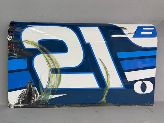 Austin Hill #21 2025 Bennett Transportation Nascar Door Panel