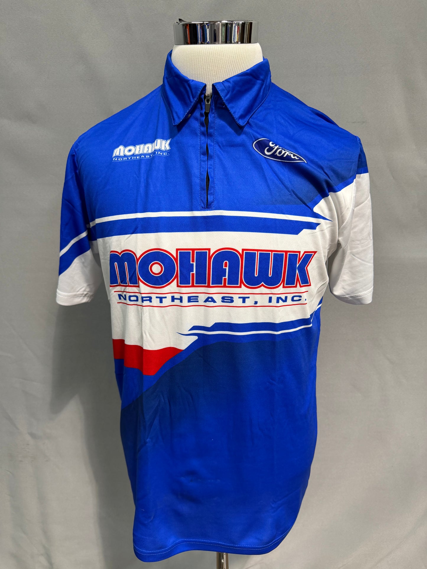 Ryan Preece #41 2023 Mohawk Northeast Nascar Crew Shirt Size Large