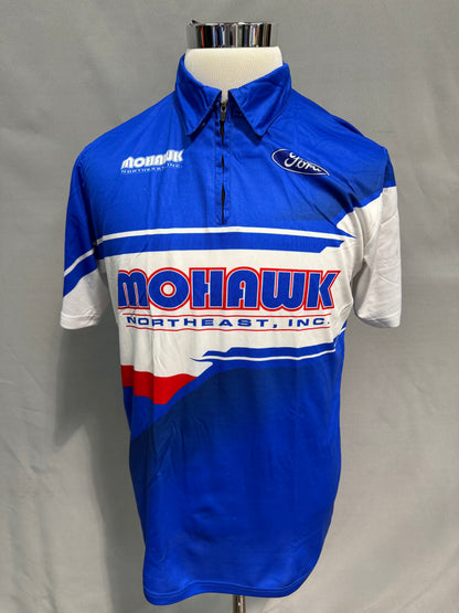 Ryan Preece #41 2023 Mohawk Northeast Nascar Crew Shirt Size Large