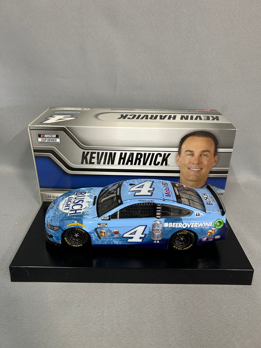 Kevin Harvick #4 2021 Busch Light Beer Over Wine Nascar Diecast