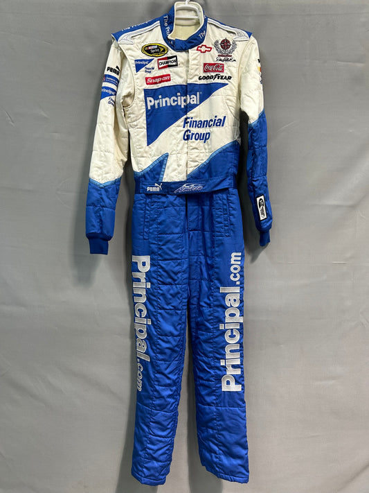Aric Almirola #8 2008 Principle Financial Group Nascar Driver Firesuit