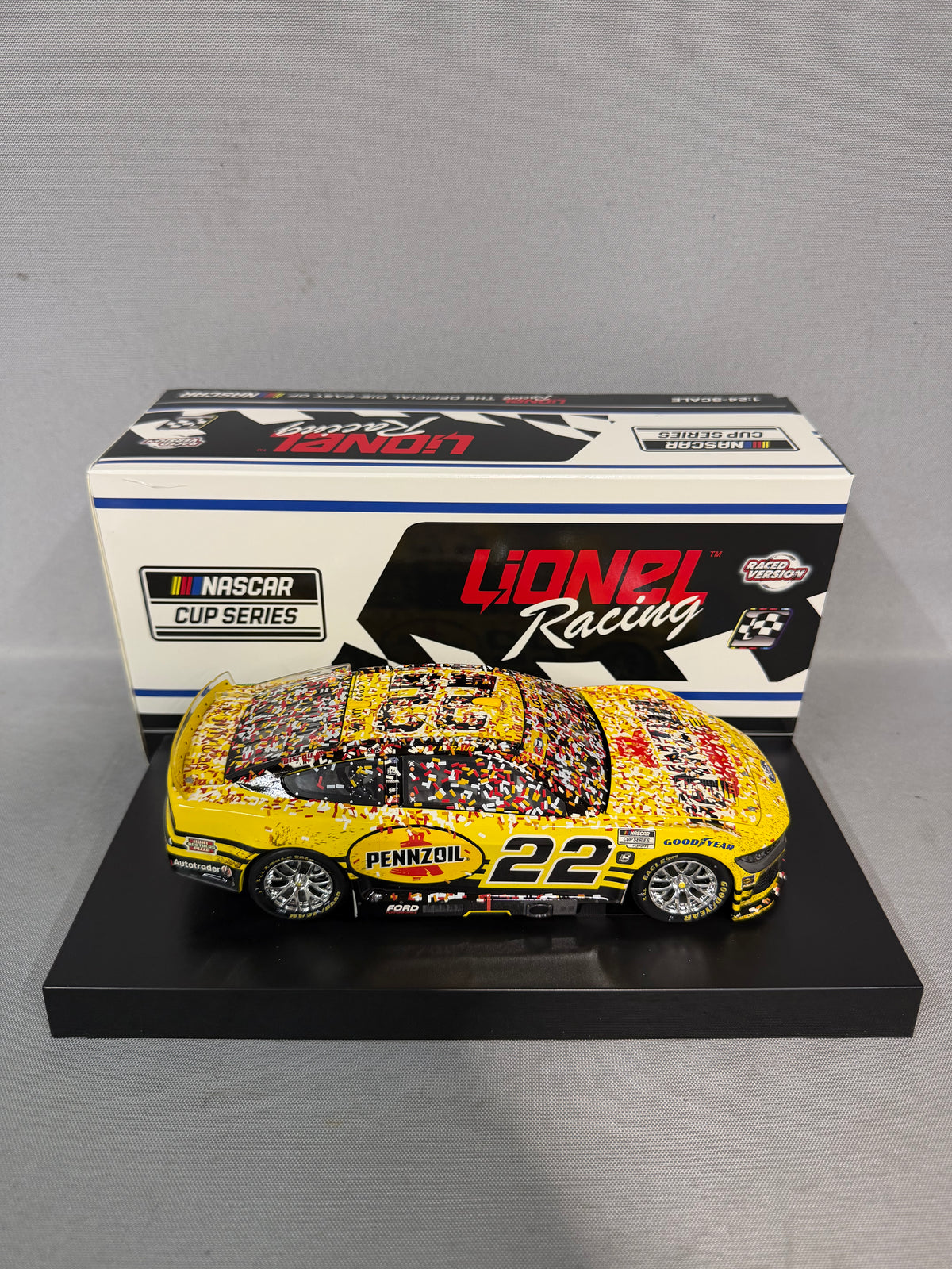 Joey Logano #22 2024 Las Vegas Win Pennzoil Nascar Diecast