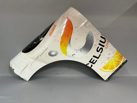 AJ Allmendinger #16 2024 Celsius Nascar Partial Quarter Panel