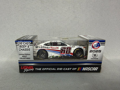Shane Van Gisbergen #88 2025 Charlotte Roval Win Weathertech Nascar 1/64 Diecast