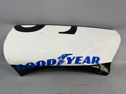 Ryan Sieg #39 2025 Sci Aps Nascar Goodyear Fender