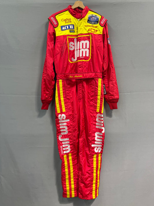 Aric Almirola 2006 Slim Jim Nascar Autographed Driver Firesuit