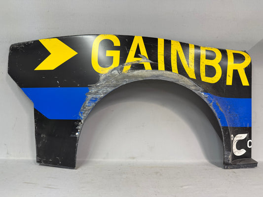 Corey Lajoie #7 2024 Kansas Gainbridge Nascar Quarter Panel