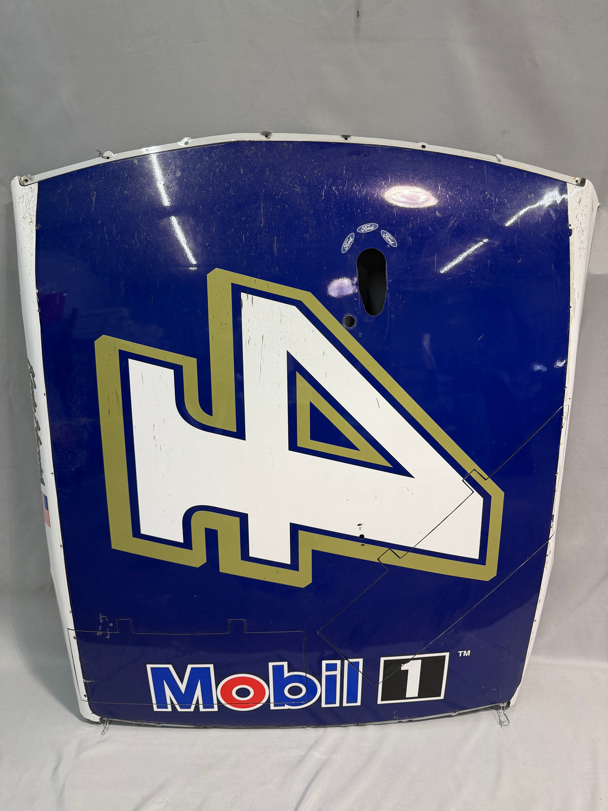 Kevin Harvick 2021 Darlington Busch Light Fan Design Nascar Roof