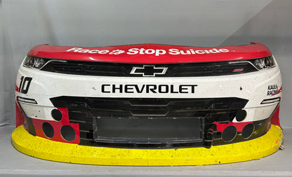 Daniel Dye #10 2025 Rockingham Champion Container Nascar Front Nose