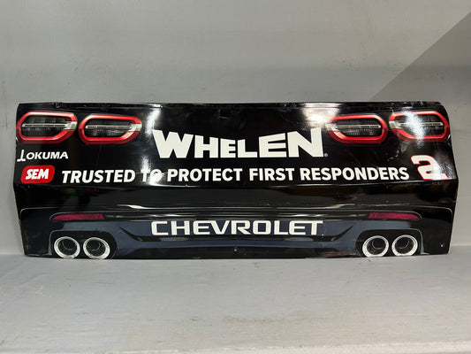 Jesse Love #2 2025 Whelen Nascar Rear Bumper