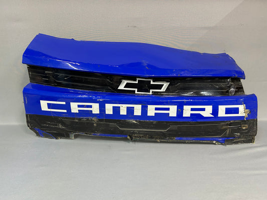 Josh Williams #11 2024 Alloy Employer Services Nascar Nose Center