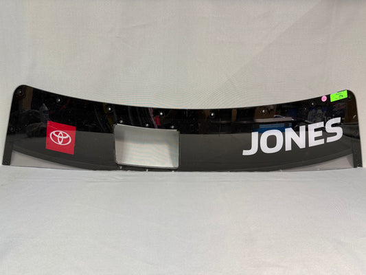 Erik Jones #43 2025 Phoenix Nascar Windshield Banner