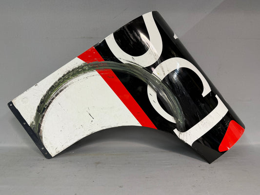 Parker Retzlaff #99 2026 Martinsville 1 Sci Aps Nascar Partial Quarter Panel